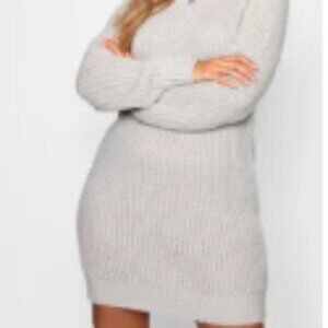 Long Sleeve Knit Dress